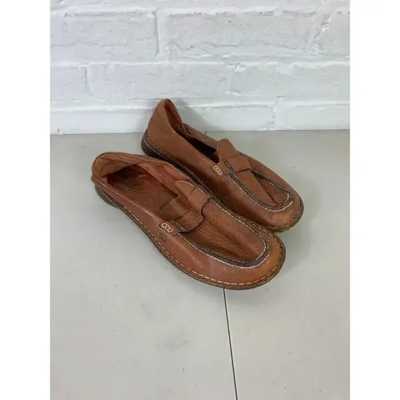 Born | Shoes | Born Womens Leather Upper Moccasins Loafers  display picture 2
